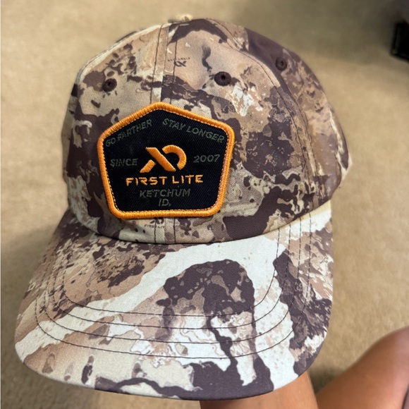 First Lite Camo Adventure Hat - Picture 1 of 2